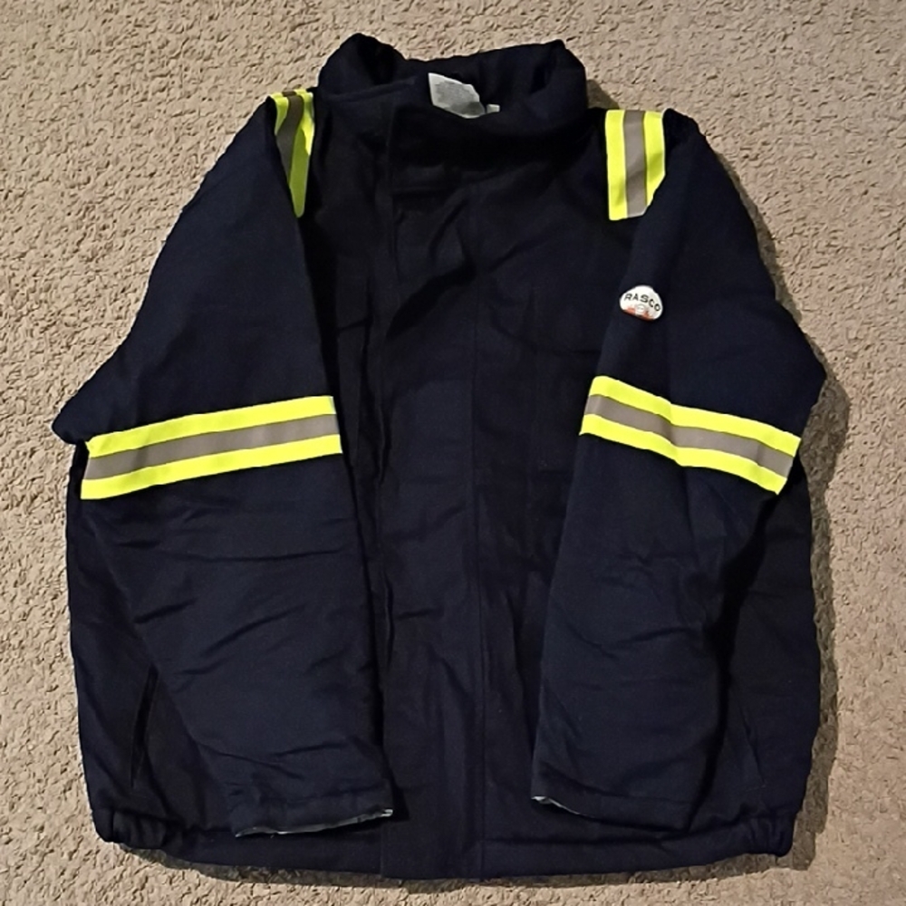 FR 88/12 Navy Bomber Jacket With Eviz